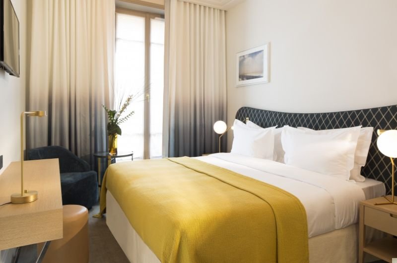 Durable Hotel Curtains UAE