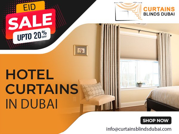 hotel curtains Dubai