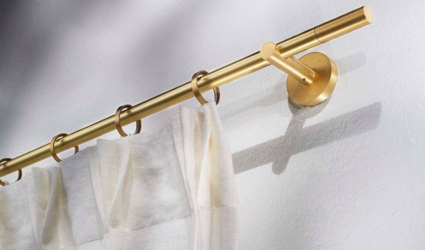 Curtain Rods & Tiebacks