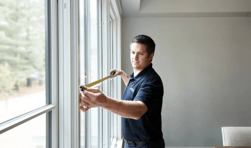 Measure the Windows