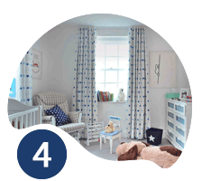 Nurseries-Curtains