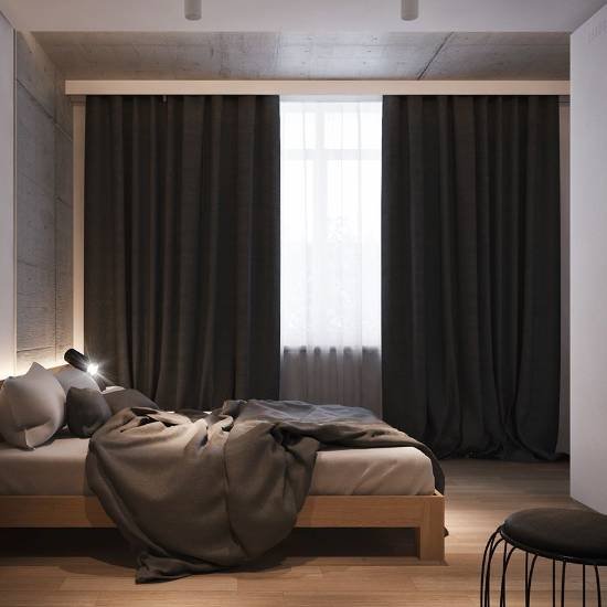 Premium Bedroom Curtains
