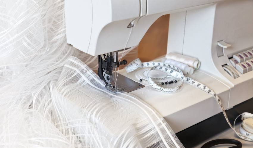 Step By Step Guide To Sew Sheer Curtains