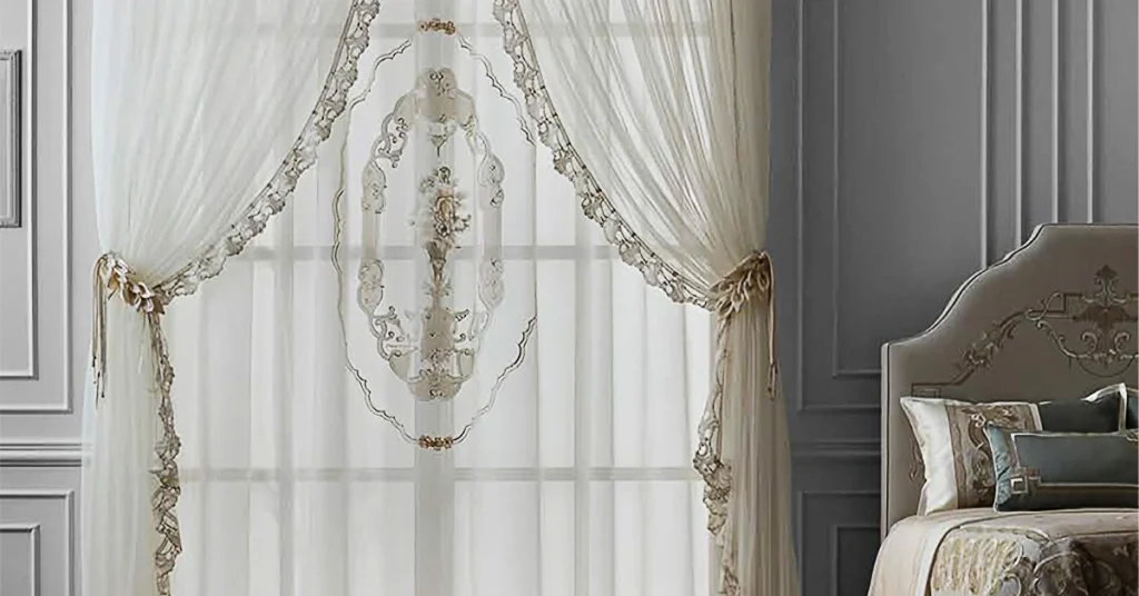bedroom curtains Dubai